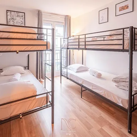 *Disneyland-Paris* 8Pers, Wifi, 2 Parkings Serris Exterior photo