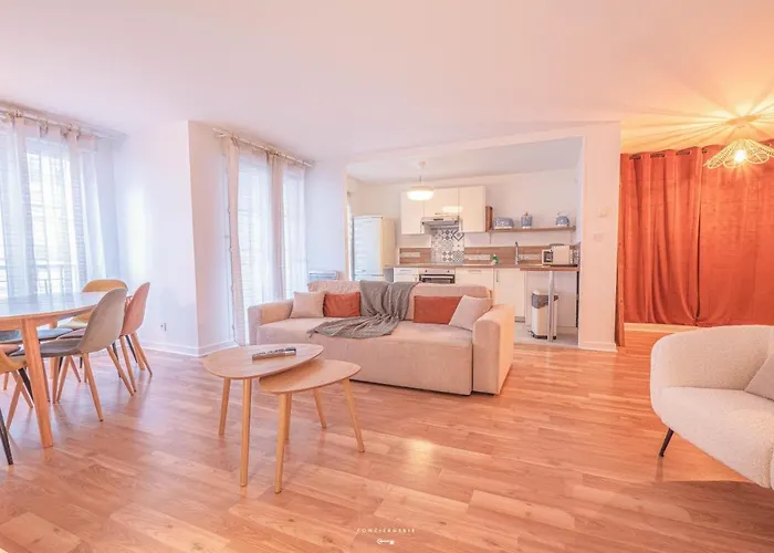 *Disneyland-Paris* 8Pers, Wifi, 2 Parkings