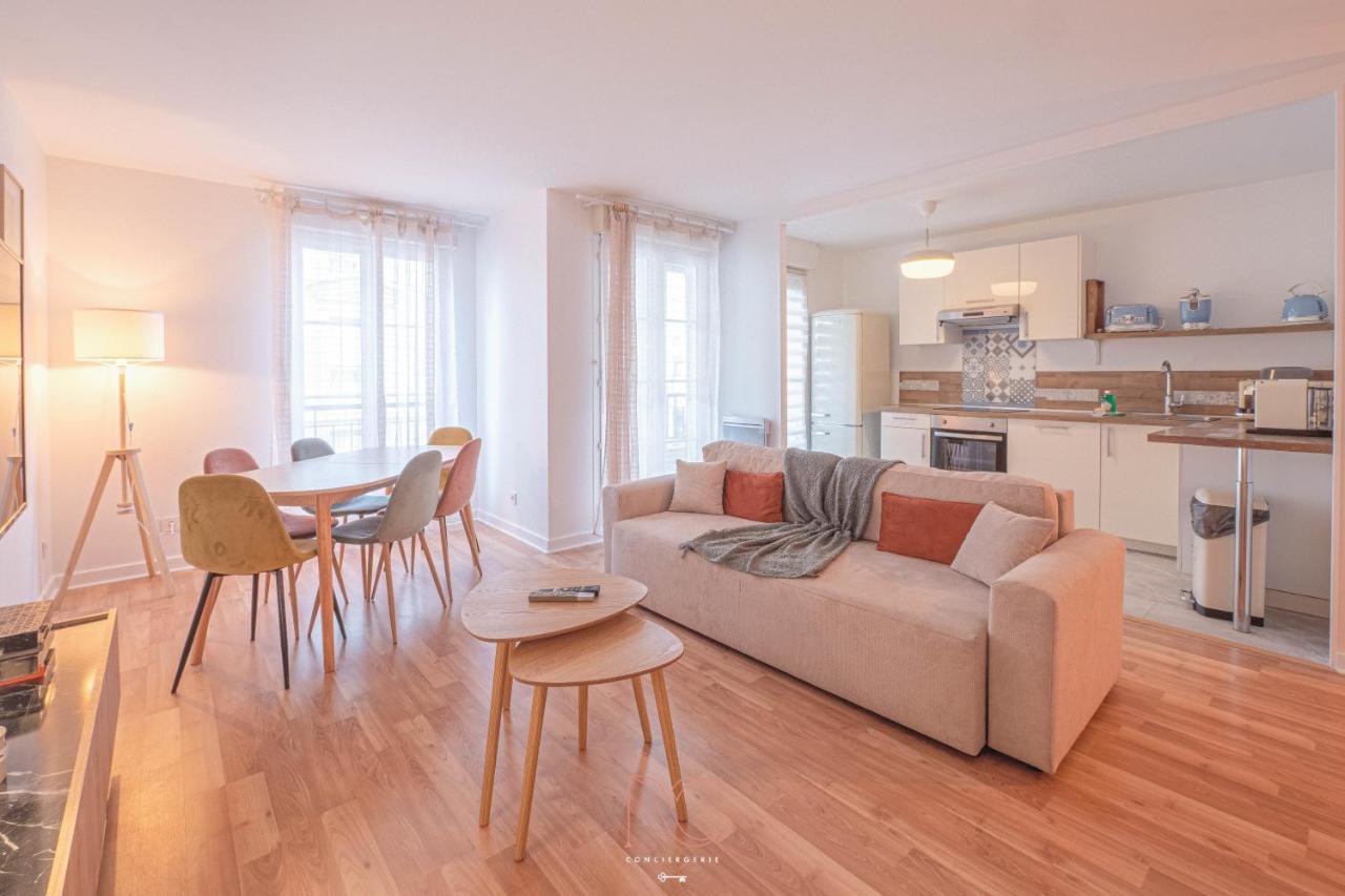 *disneyland-paris* 8pers, Wifi, 2 Parkings Apartment *