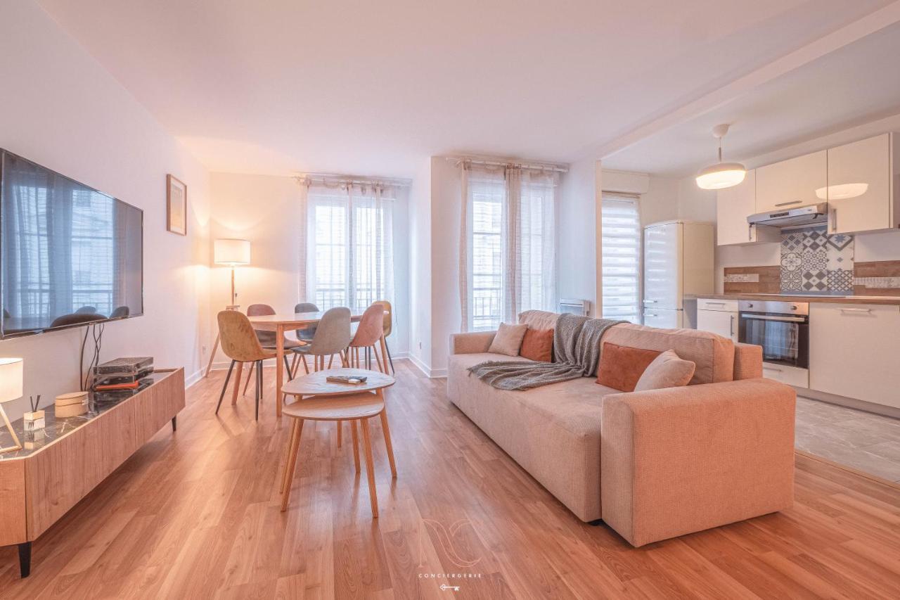 *disneyland-paris* 8pers, Wifi, 2 Parkings Serris