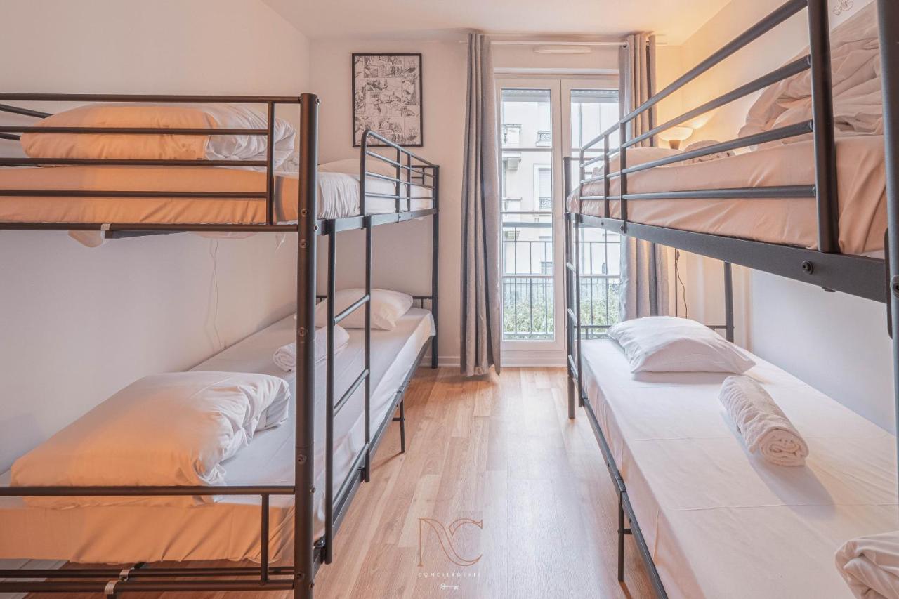*disneyland-paris* 8pers, Wifi, 2 Parkings Apartment *