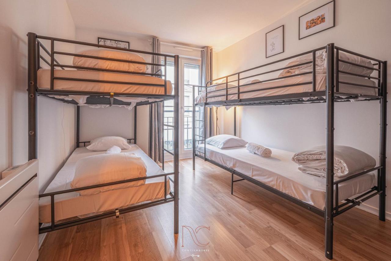*disneyland-paris* 8pers, Wifi, 2 Parkings Serris